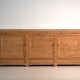 Antique wooden sideboard with three doors (circa 1920)