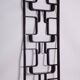 Mid-Century Room Divider in Dark Brown Oak attributed to Ludvik Volak for Drevopodnik Holesov, Former Czechoslovakia, 1960s