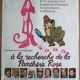 Original movie poster "In Search of the Pink Panther" Peter Sellers
