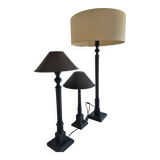 set of 3 lamps