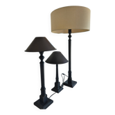 set of 3 lamps
