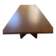 American walnut wood table