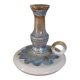 Rhodaceram flamed cloud sandstone candle holder