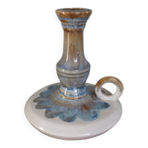 Rhodaceram flamed cloud sandstone candle holder