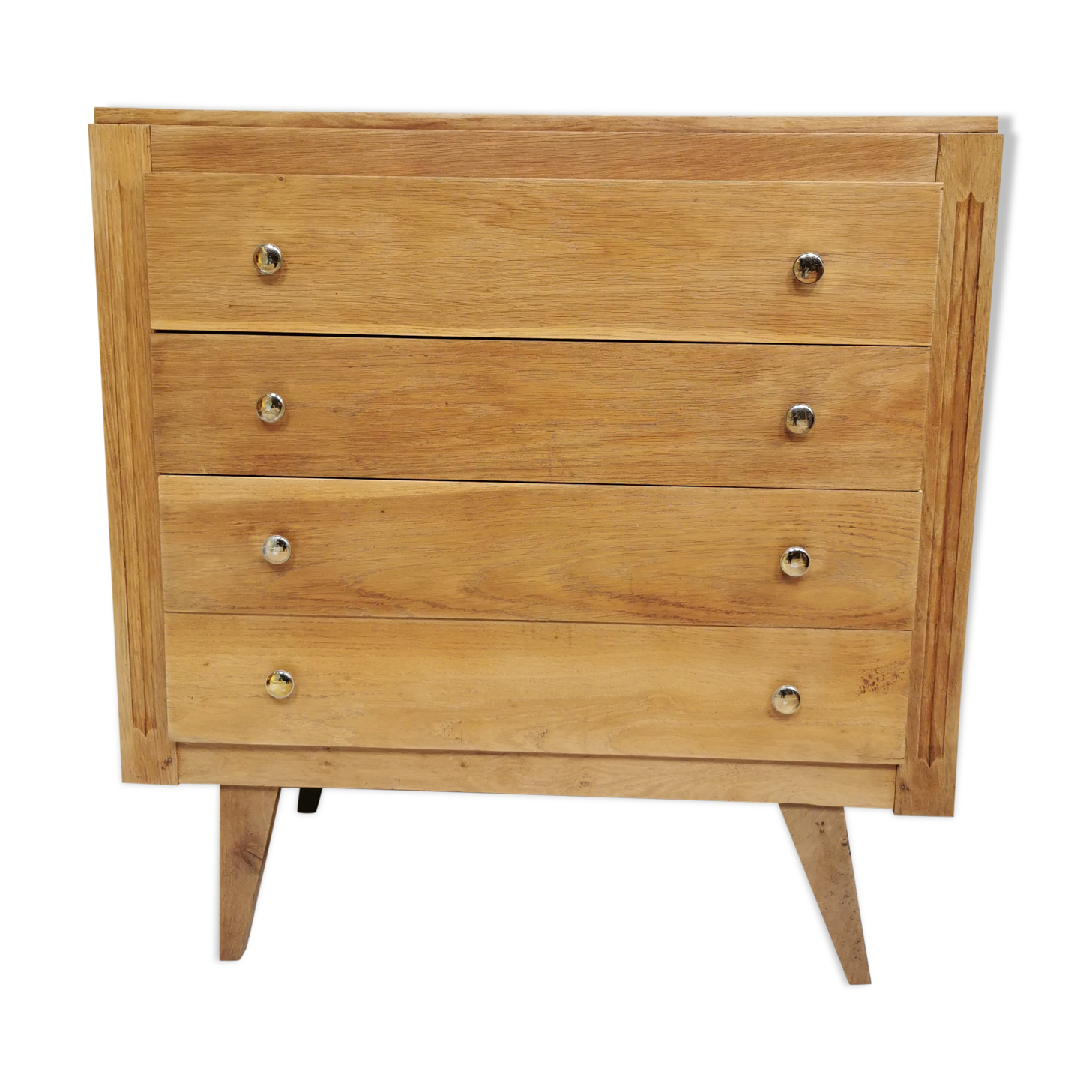 Chest of drawers compass feet