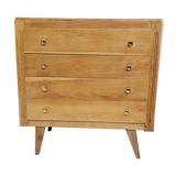 Chest of drawers compass feet