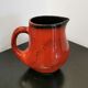 Vase/pitcher signed Bresse LP France
