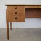 Bureau de direction vintage en teck danois, 1964