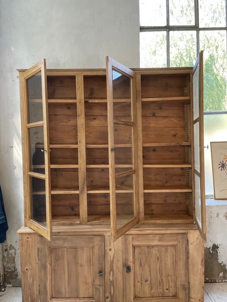 Napoleon oak and pine library