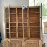 Napoleon oak and pine library