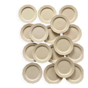 Lot de 26 assiettes longwy