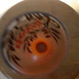 Verçais vase. Hand Painted.
