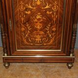 Napoleon III Support Buffet in 19th century marquetry