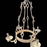 Lustre fer forgé