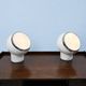 Pair of Zeus lamps by Cini Boeri for Gavina, Italy, 1970s.