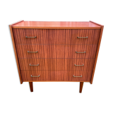 Chest of drawers 4 drawers year 70