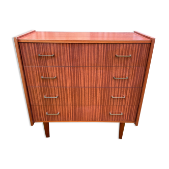 Chest of drawers 4 drawers year 70