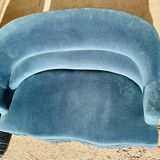 Bench and toad armchair