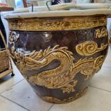 Caches pots asiatiques