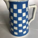 Opaque milk jug from Sarreguemines