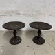 Bronze footed bowls in Renaissance style