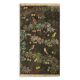 Painted canvas depicting animals on an exotic background. Contemporary.