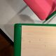 Bureau et sa chaise vintage vers 1980