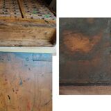 Small craft furniture, 60 drawers, circa 1950