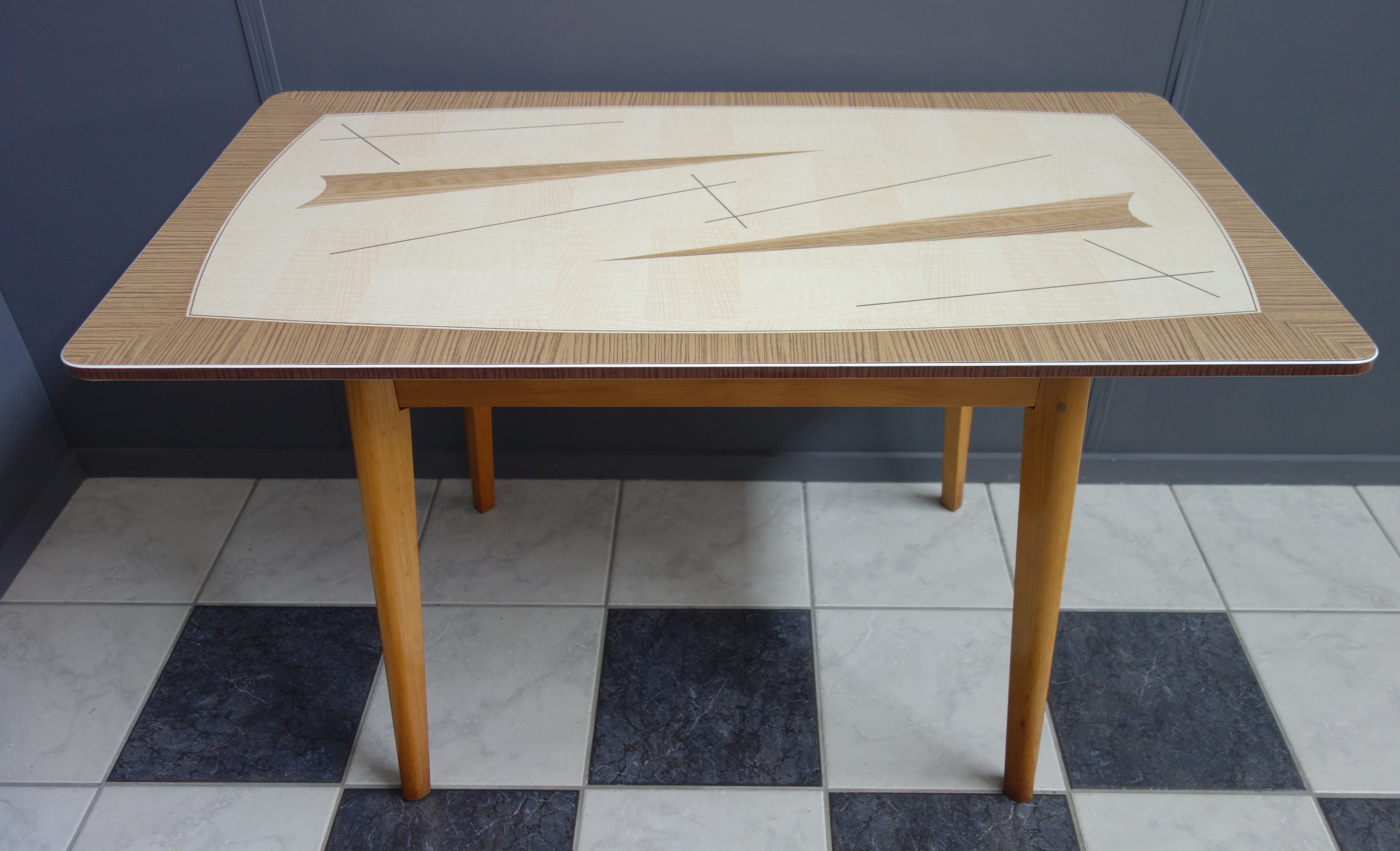 Formica dining table 1960s
