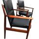 Paire de fauteuils par A. Vodder pour Sibast
