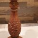 Indian rosewood lamp foot