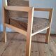 Fauteuil vintage, meuble siège ancien design scandinave