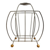 Porte revues vintage metal