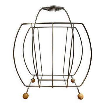 Porte revues vintage metal