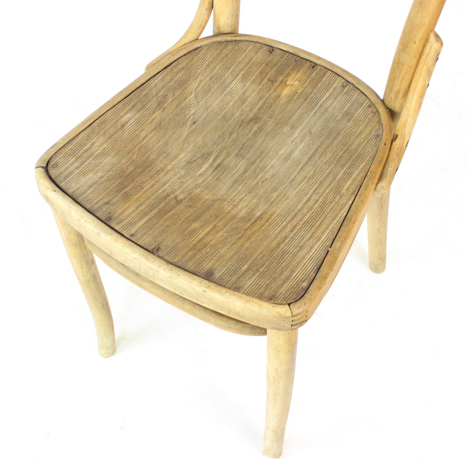 Vintage Bentwood Bistro Chair By Thonet, 1920s