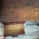 Vintage wooden desk