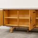 Audoux Minet rattan enfilade