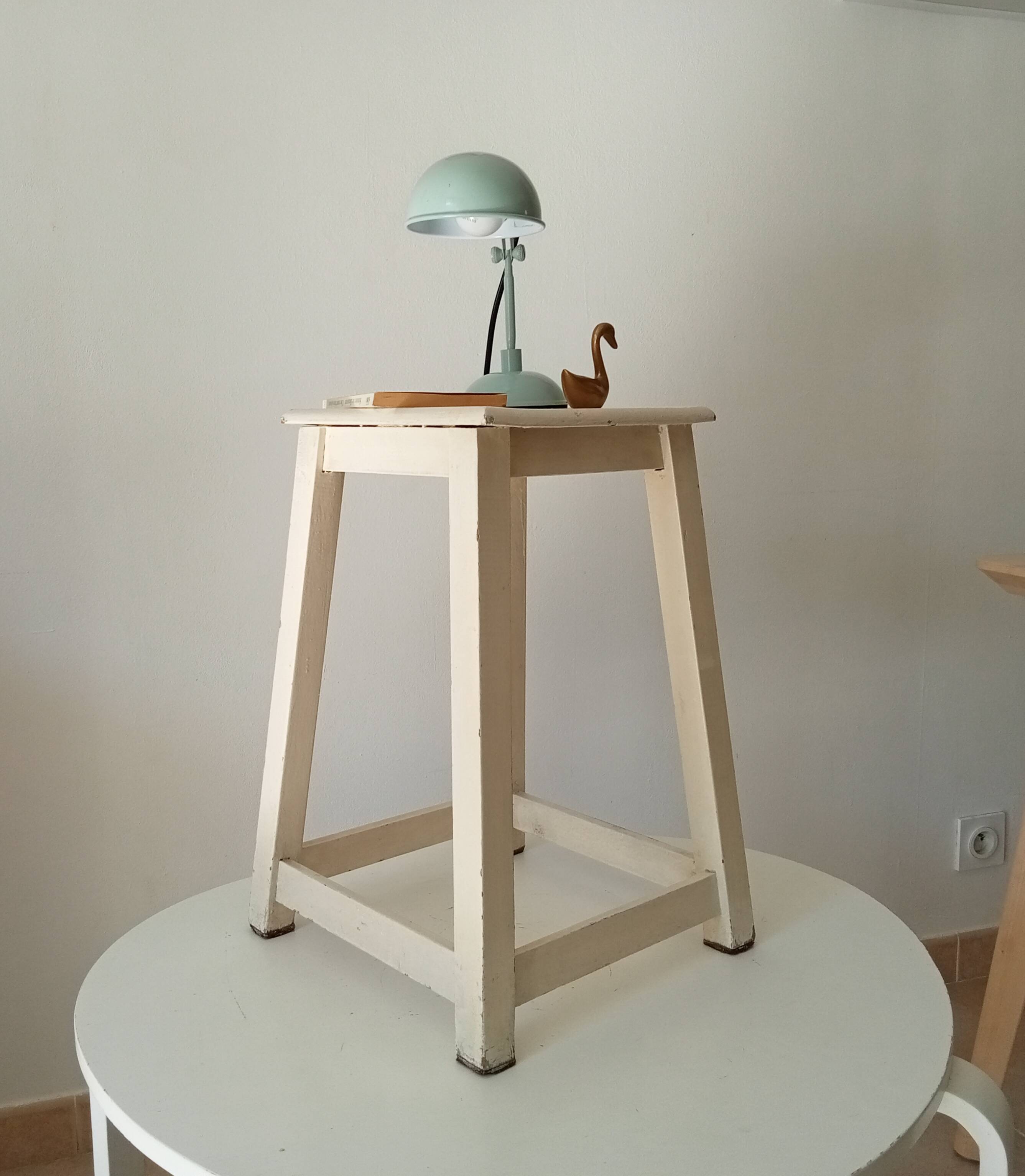 Vintage wooden stool