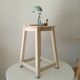 Vintage wooden stool