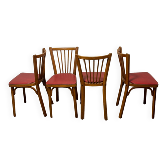 Baumann bistro chair number 12 vintage Scandinavian industrial