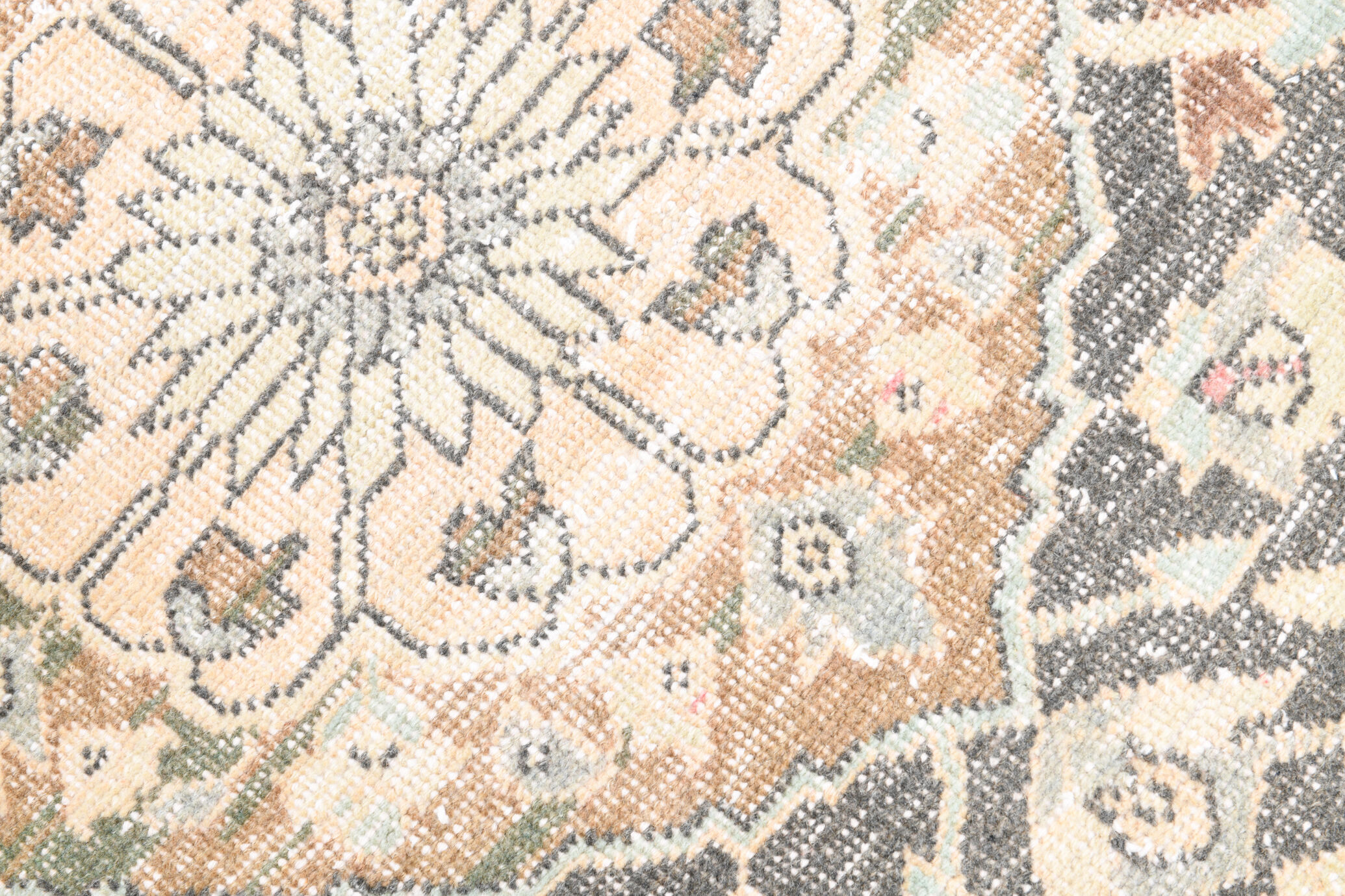 3x13 long wool turkish runner rug