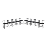 Postmodern "Tokyo" Dining Chairs by Rodney Kinsman for Bieffeplast, Italy, 1980s