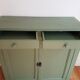 Buffet parisien vert végétal