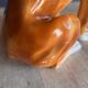 Porcelain dog
