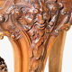 Louis XV Style Walnut Pedestal Table