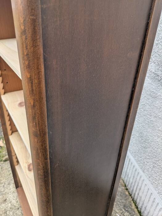 Bookcase, shelf, library