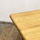 Mid century modern oak wood dining table, Danish Design, 1960s, Denmark