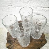 4 Long Drink glasses