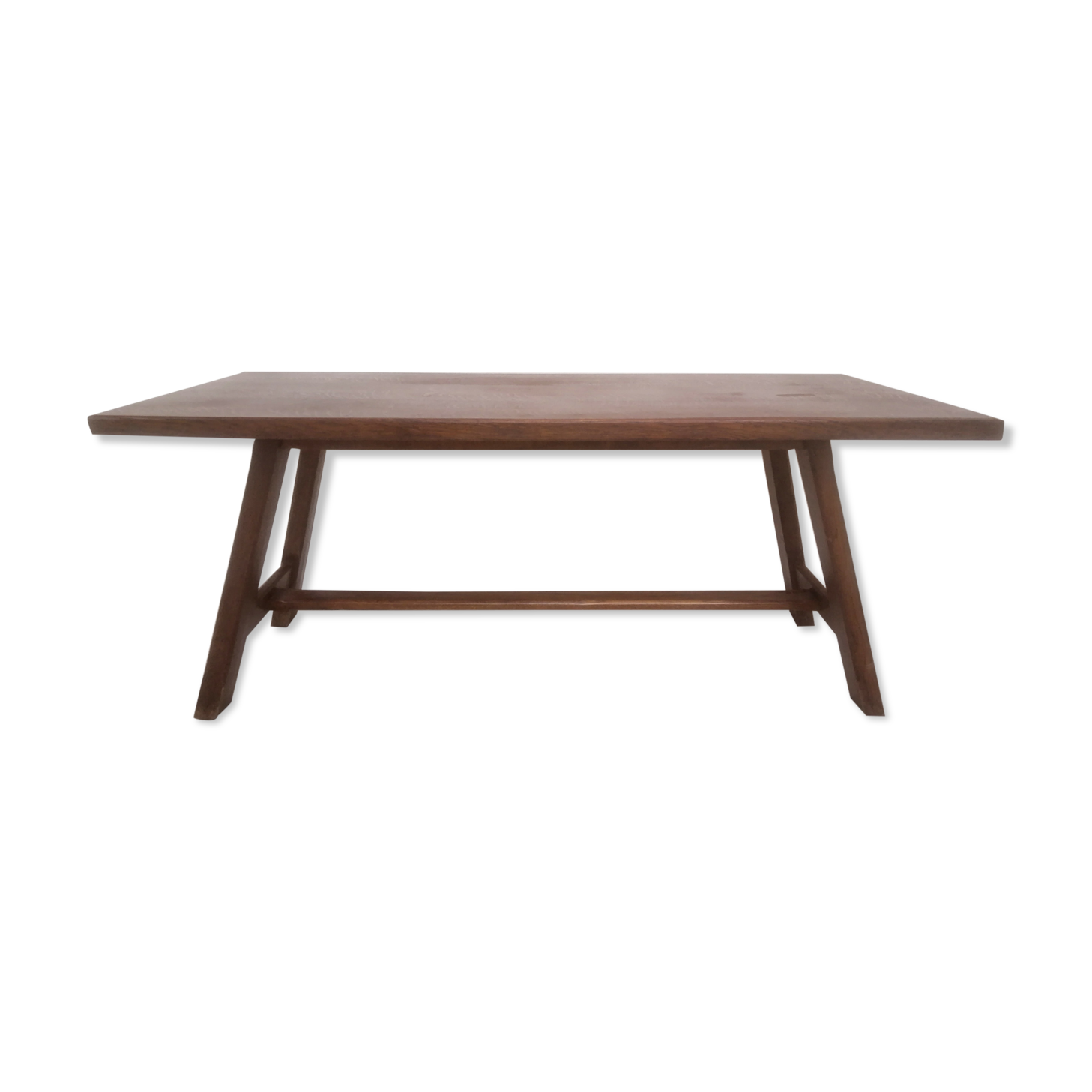 Brutalist style dining table