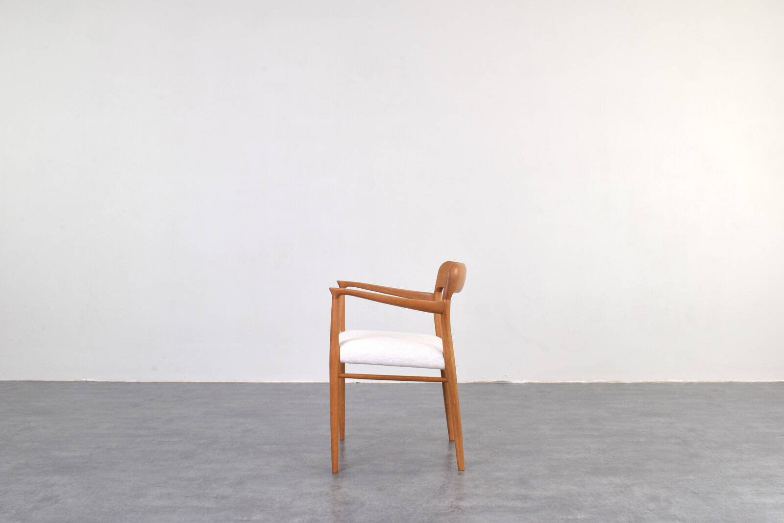 Mid-Century Model 56 Danish Dining Chair by Niels O. Møller for J.L. Møller